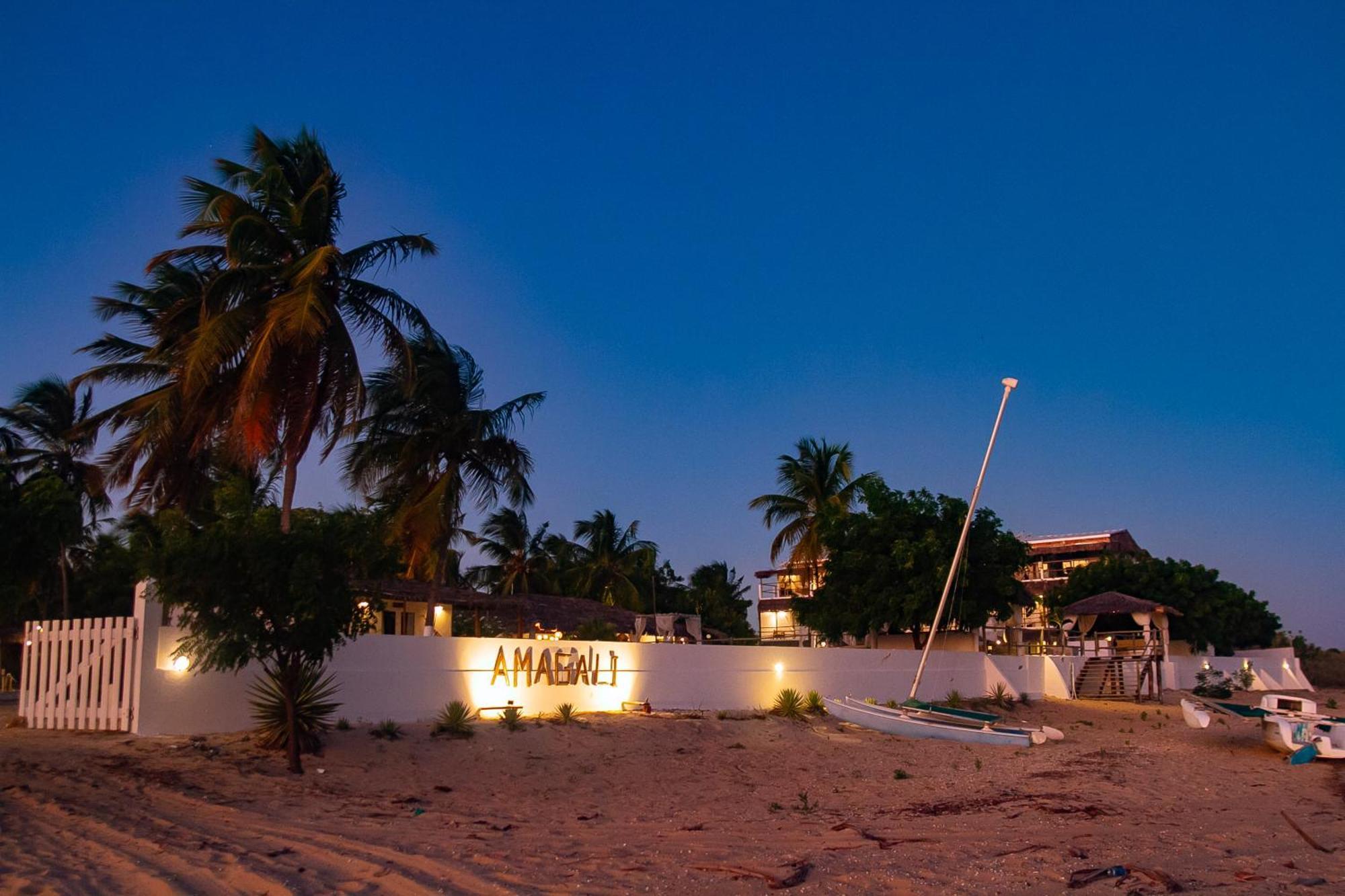 Amagali Pousada Galinhos Exterior foto