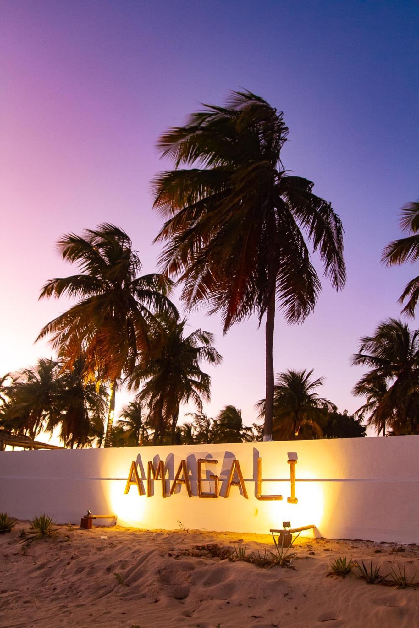 Amagali Pousada Galinhos Exterior foto