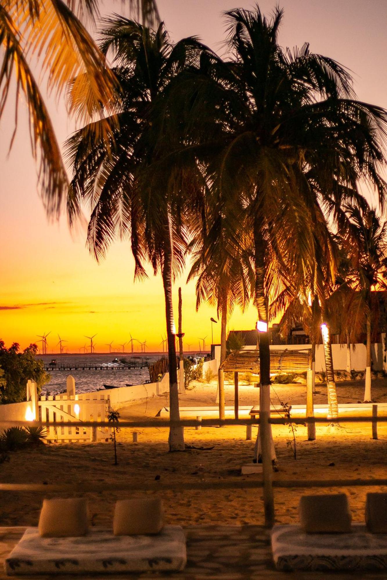 Amagali Pousada Galinhos Exterior foto