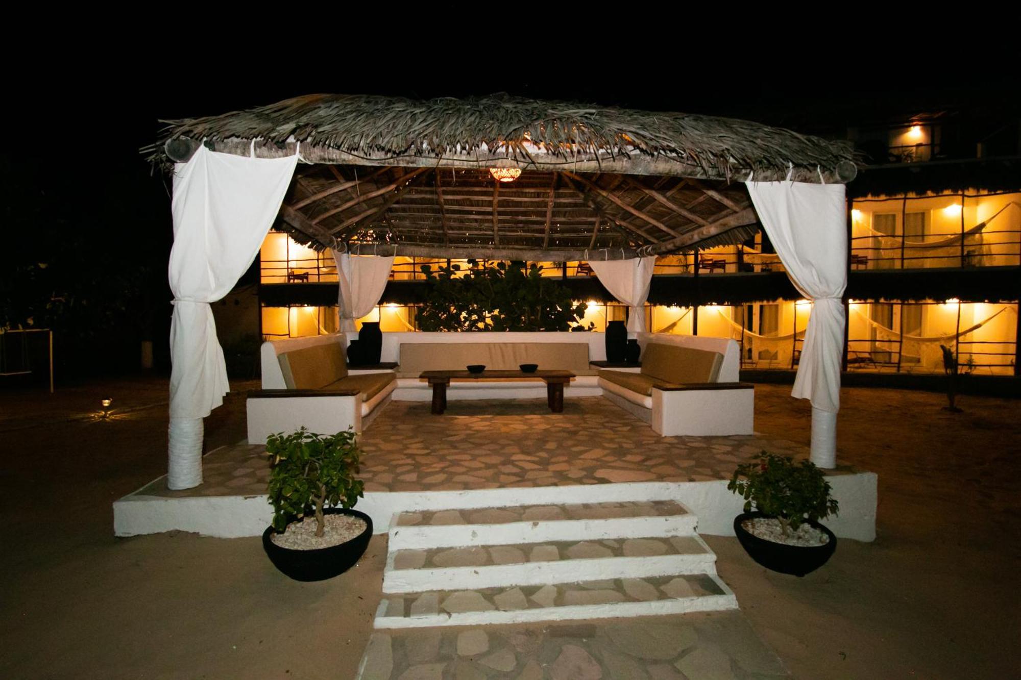 Amagali Pousada Galinhos Exterior foto