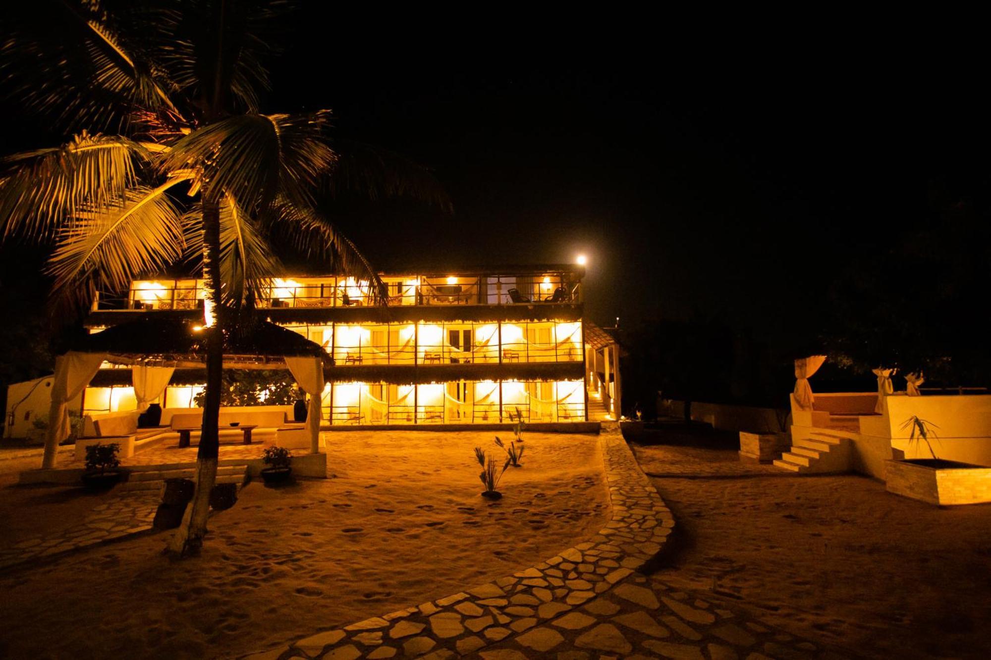 Amagali Pousada Galinhos Exterior foto