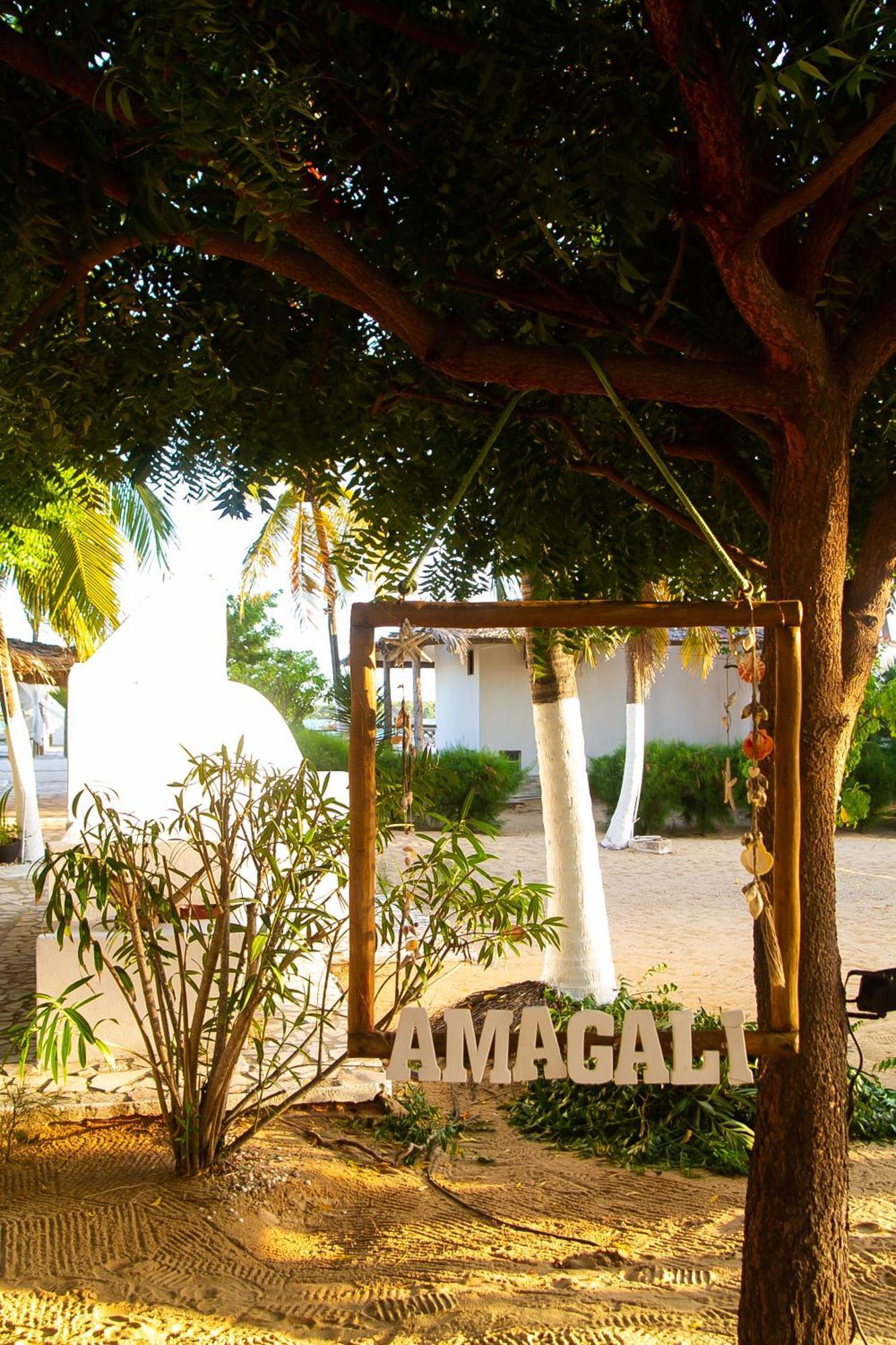 Amagali Pousada Galinhos Exterior foto