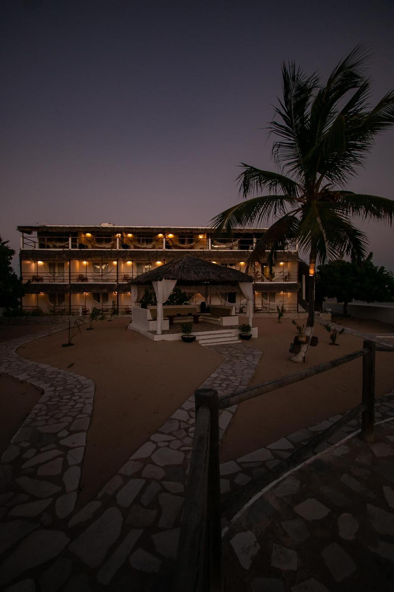 Amagali Pousada Galinhos Exterior foto