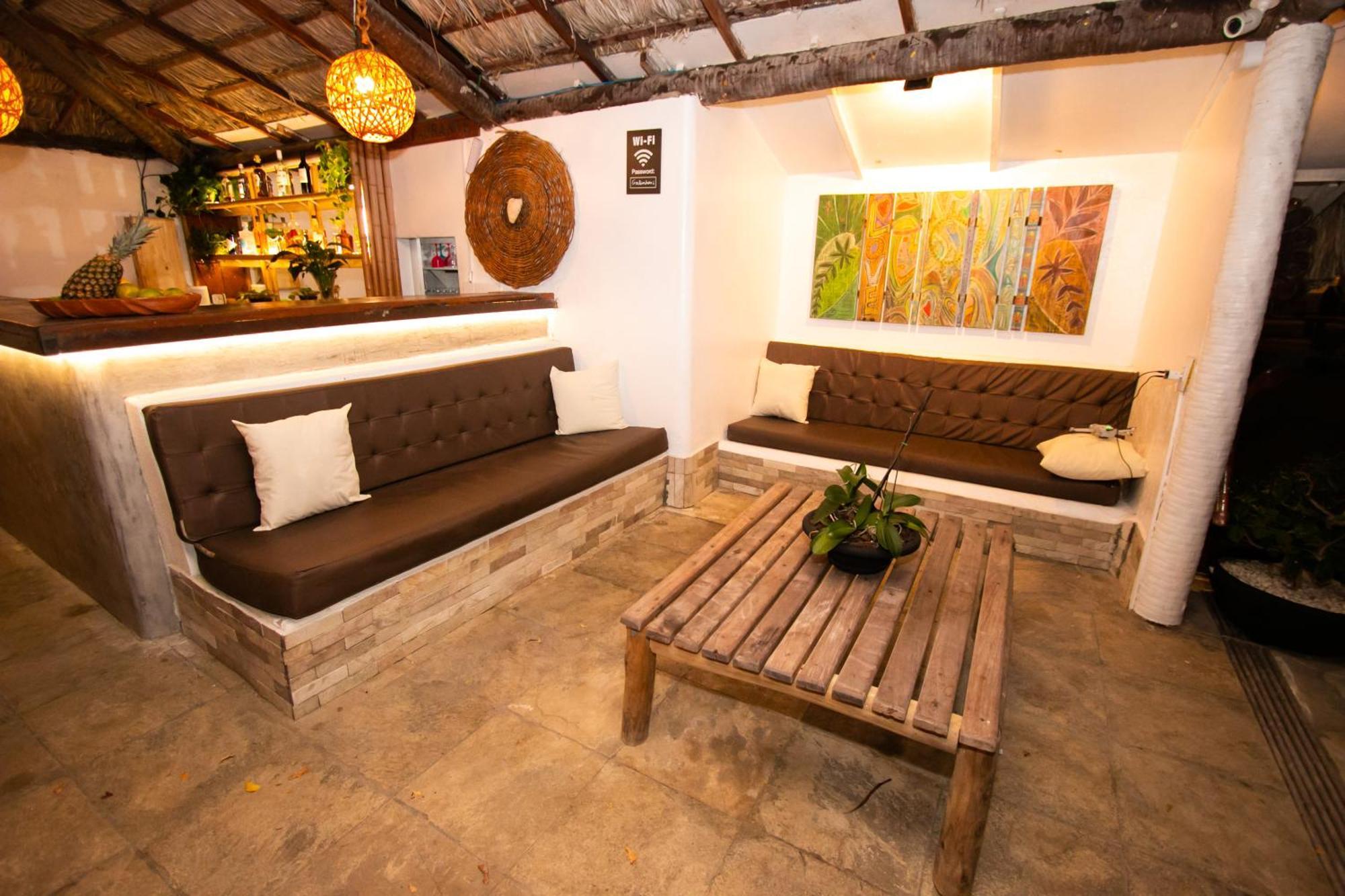 Amagali Pousada Galinhos Exterior foto